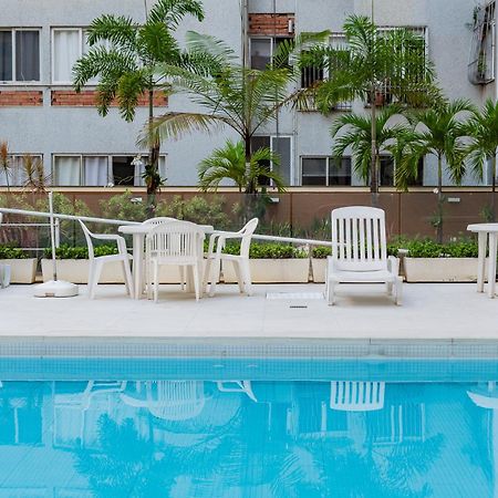 Flat Posto 6 Com Piscina - Copacabana Rio de Janeiro Extérieur photo