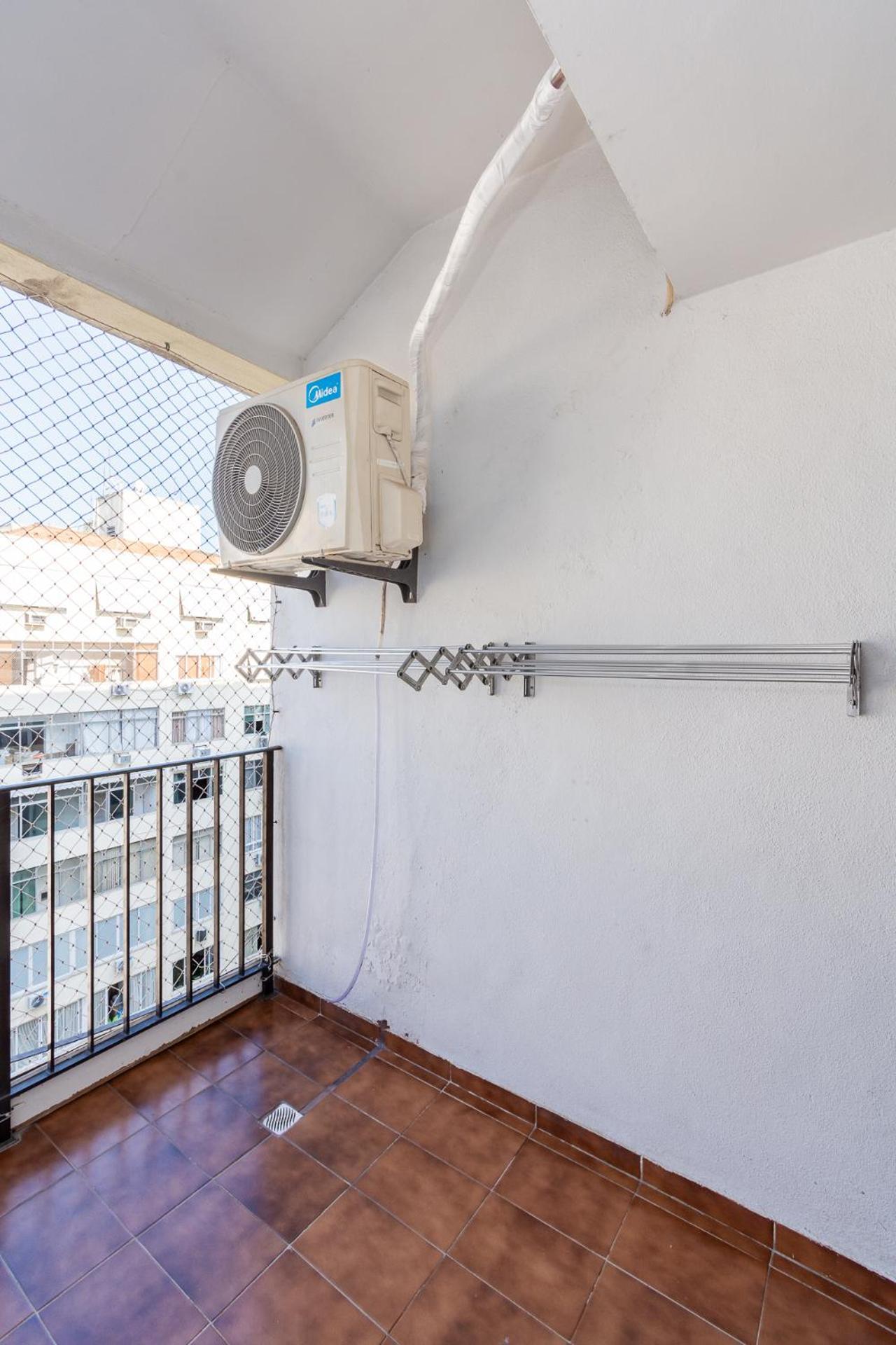 Flat Posto 6 Com Piscina - Copacabana Rio de Janeiro Extérieur photo
