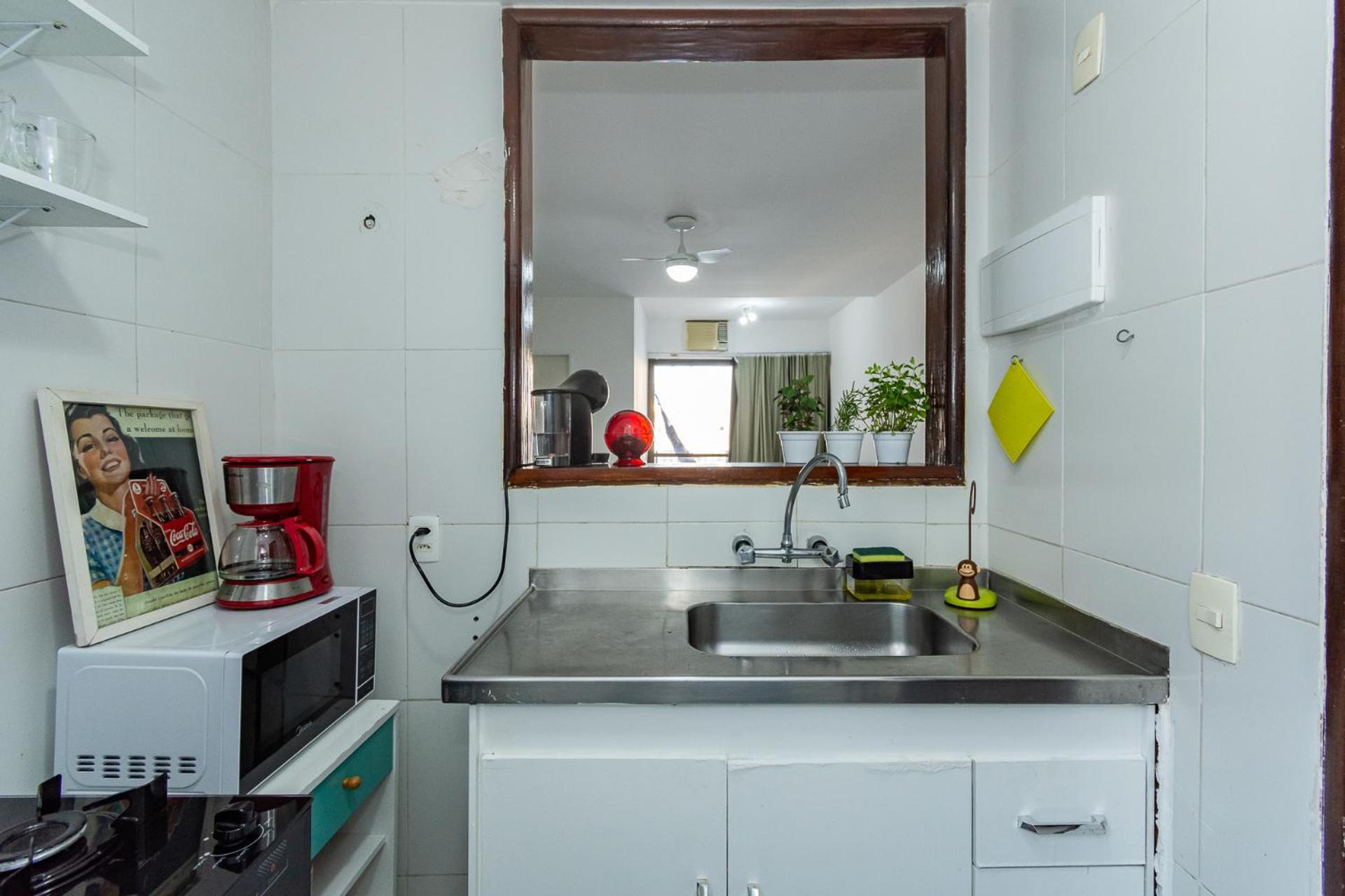 Flat Posto 6 Com Piscina - Copacabana Rio de Janeiro Extérieur photo