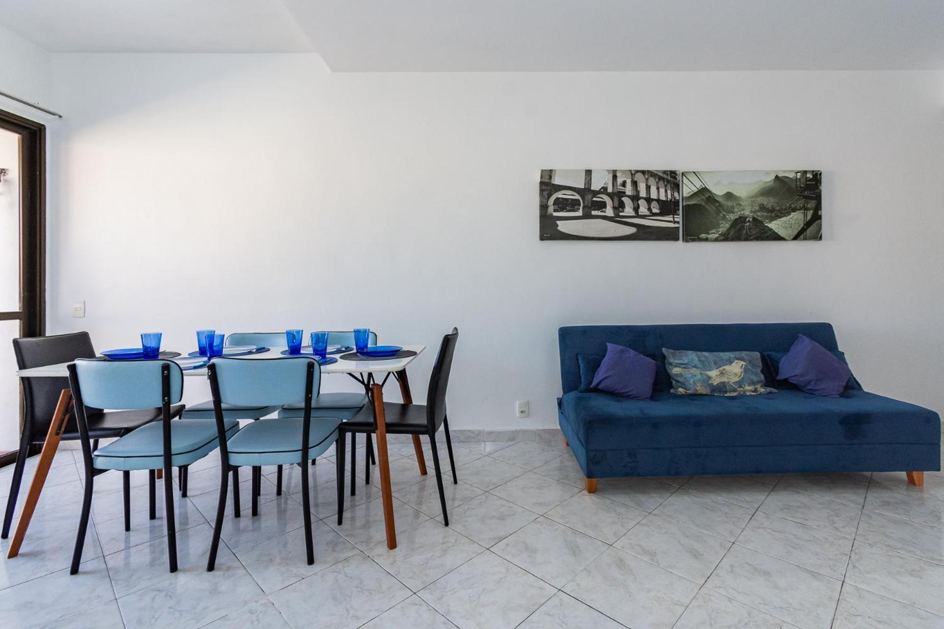 Flat Posto 6 Com Piscina - Copacabana Rio de Janeiro Extérieur photo