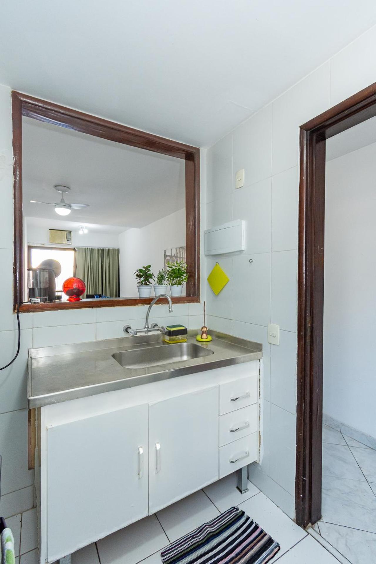 Flat Posto 6 Com Piscina - Copacabana Rio de Janeiro Extérieur photo