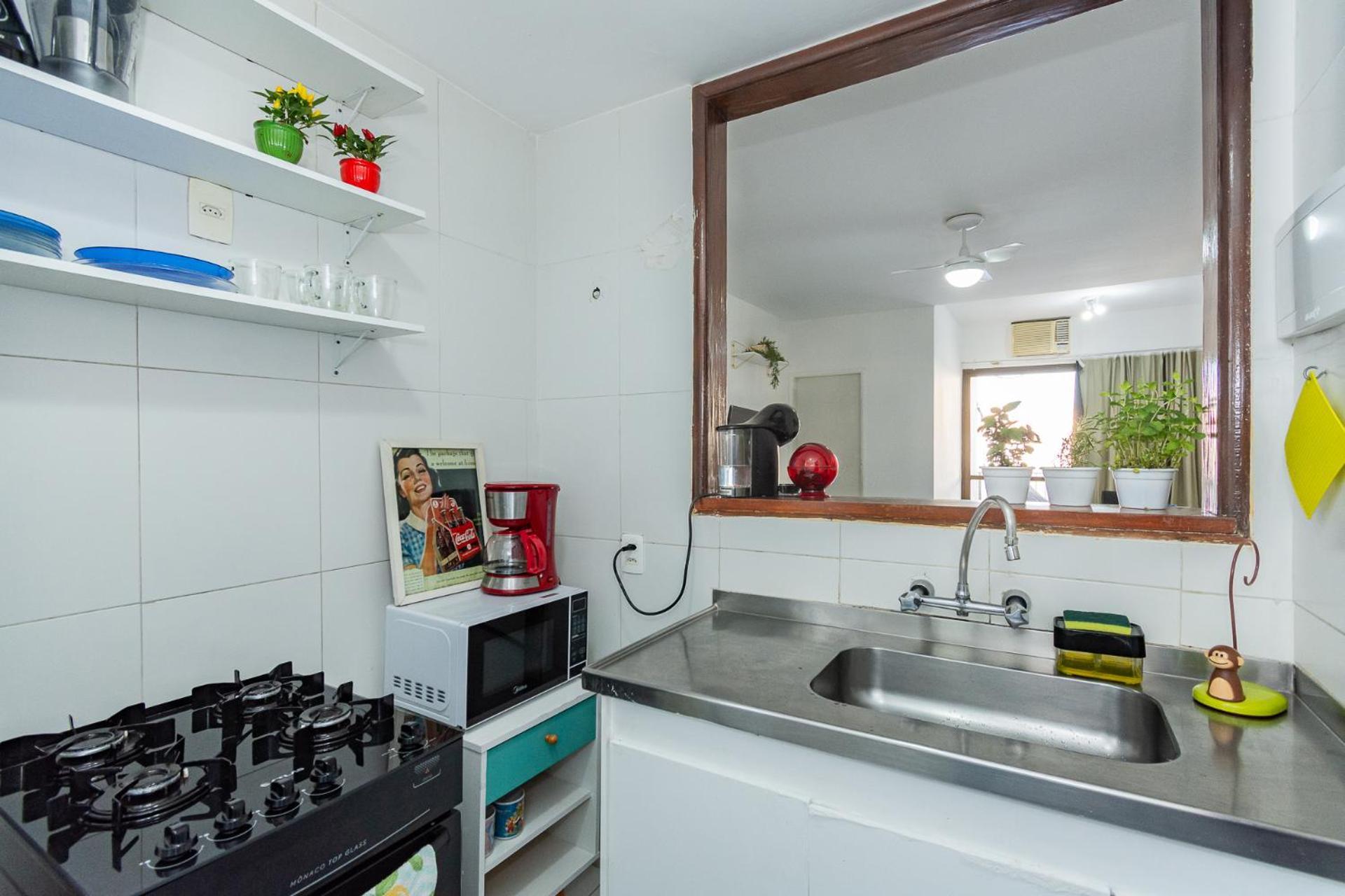 Flat Posto 6 Com Piscina - Copacabana Rio de Janeiro Extérieur photo