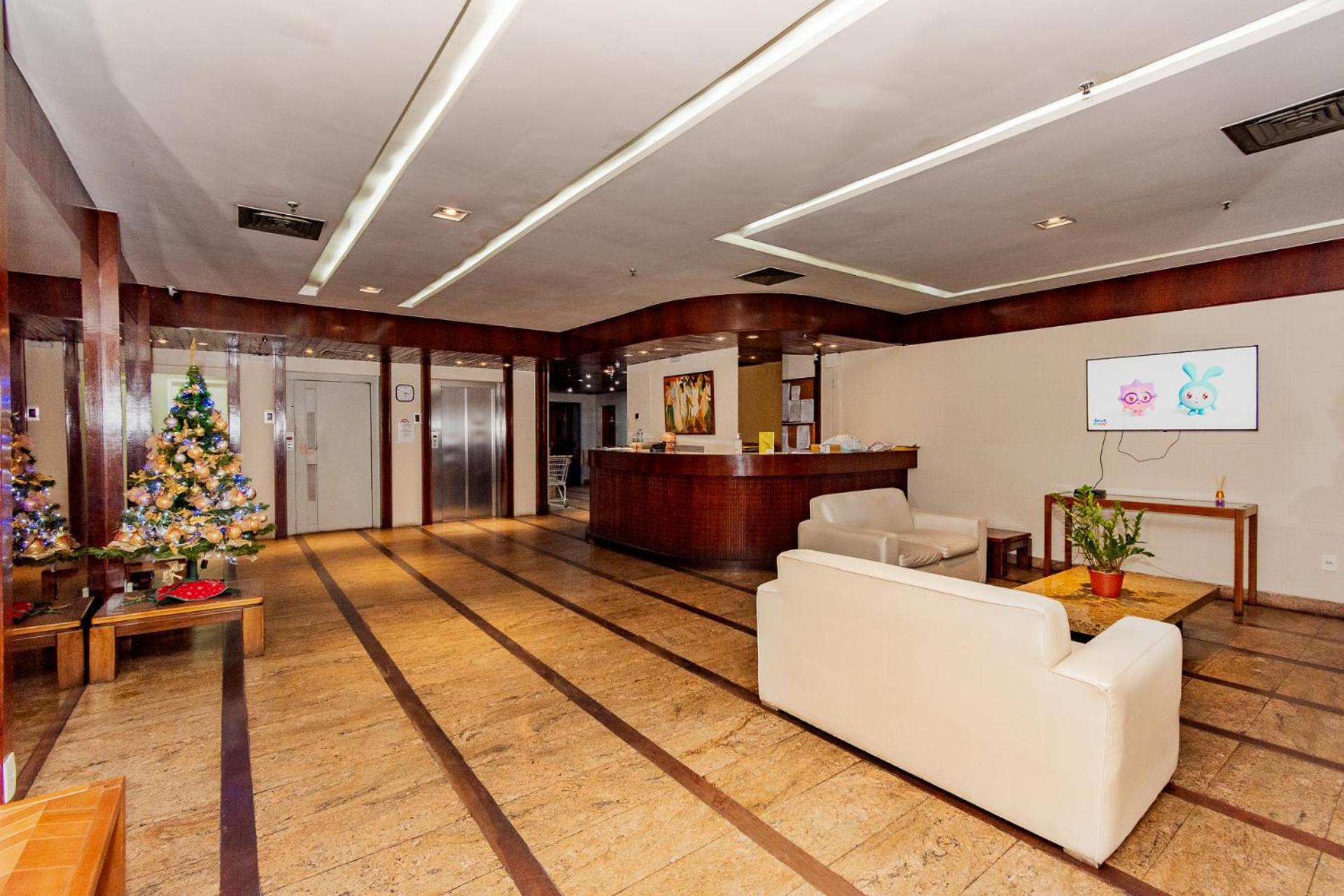 Flat Posto 6 Com Piscina - Copacabana Rio de Janeiro Extérieur photo