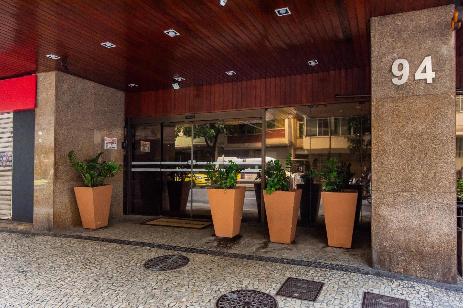 Flat Posto 6 Com Piscina - Copacabana Rio de Janeiro Extérieur photo
